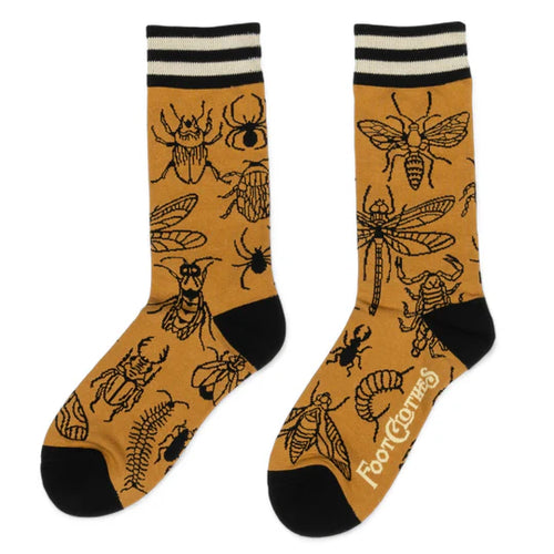 Creepy Crawlies Crew Socks