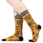 Creepy Crawlies Crew Socks