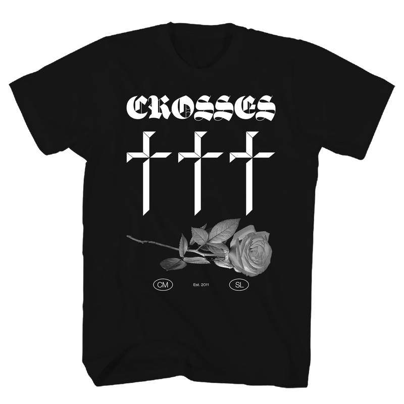 Crosses Rose Logo