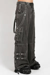 Crypt Pant Black Washed Denim