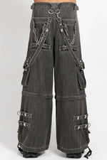 Crypt Pant Black Washed Denim