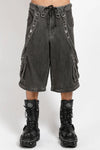 Crypt Pant Black Washed Denim