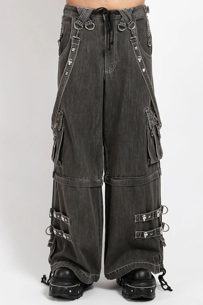 Crypt Pant Black Washed Denim