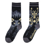 Dance On The Sabbath Crew Socks