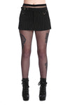 Darina Pinstripe Mini Skirt