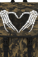 Darkest Love Camo Backpack