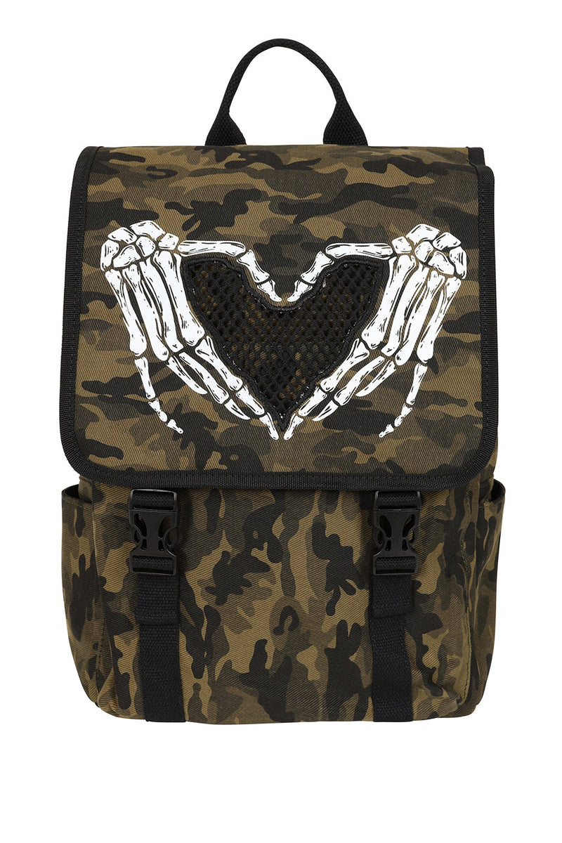 Darkest Love Camo Backpack