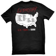 Death Leprosy US Tour 1988