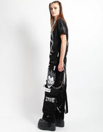 Deathnote Ryuk Chain Pant Black