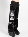 Deathnote Ryuk Chain Pant Black