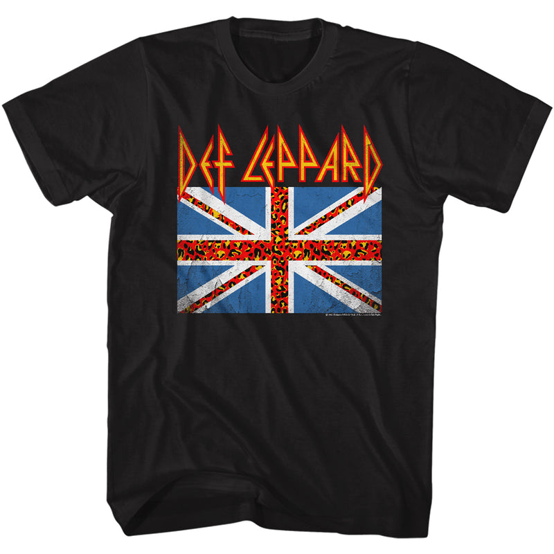 Def Leppard Flag Toddler T