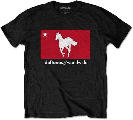 Deftones Distressed White Pony