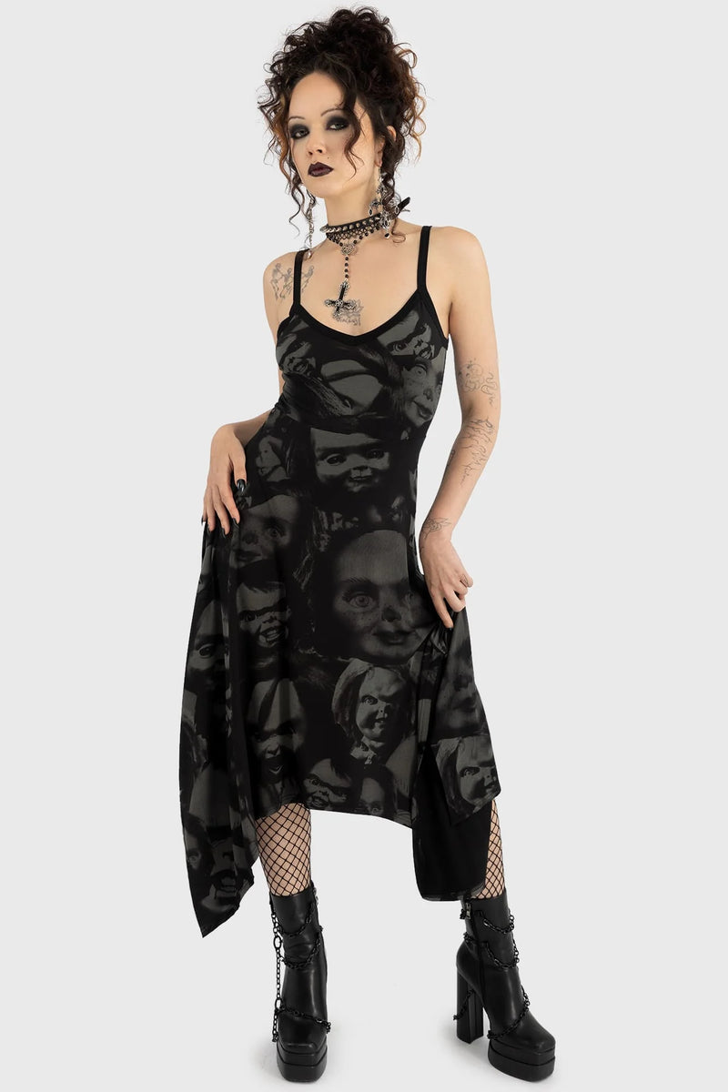 Devil's Lair Midi Dress