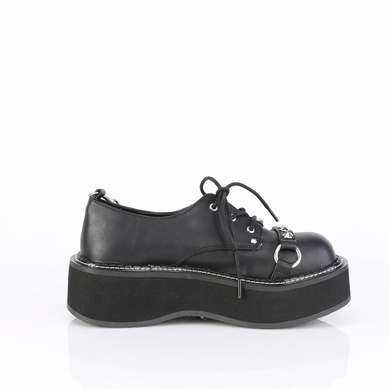 Emily-32 Lace-Up Oxford w/Metal