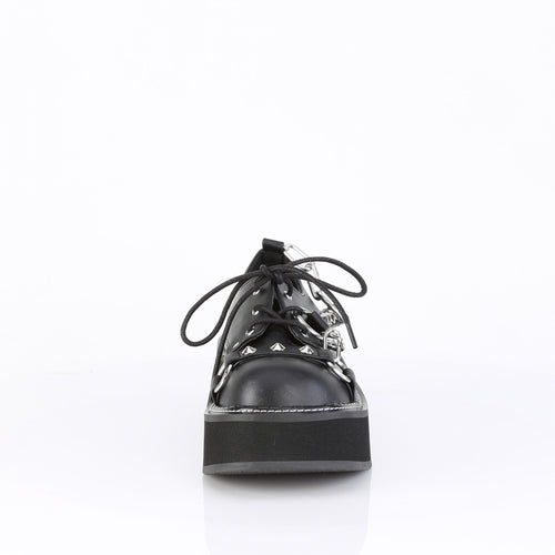 Emily-32 Lace-Up Oxford w/Metal