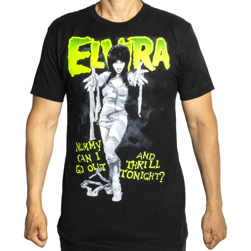 Elvira Mummy Thrill Tonight