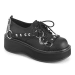 Emily-32 Lace-Up Oxford w/Metal