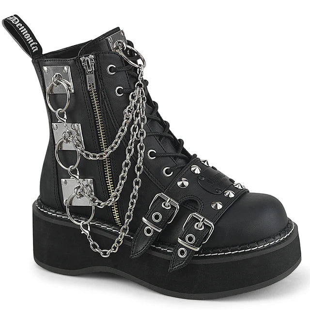 Emily-57 2" Platform Lace Up Fr