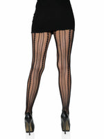 Eve Vintage Pinstripe Net Tight