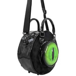 Eyeball Black Cat Backpack Purs