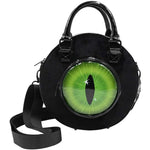 Eyeball Black Cat Backpack Purs