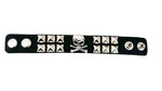 BR Studded Skull Bracelet