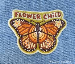 Flower Child Monarch Butterfly