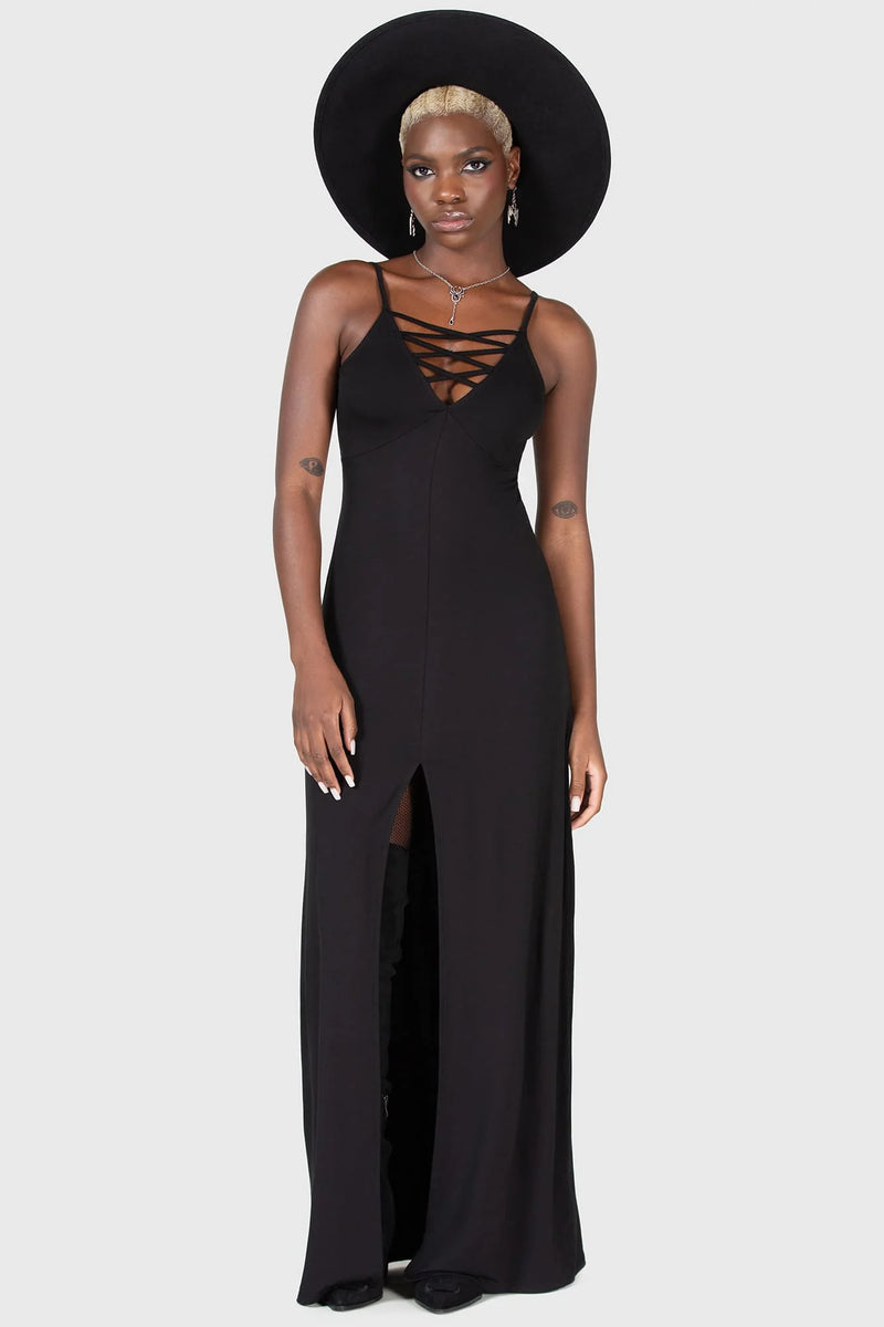 Forgotten Souls Maxi Dress