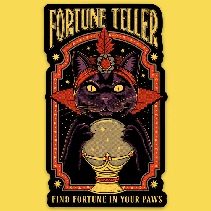 Fortune Teller Sticker