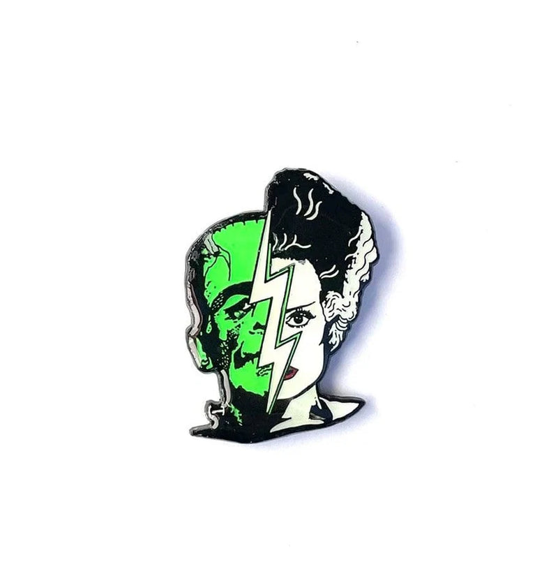 Frank/Bride- Half Face Pin