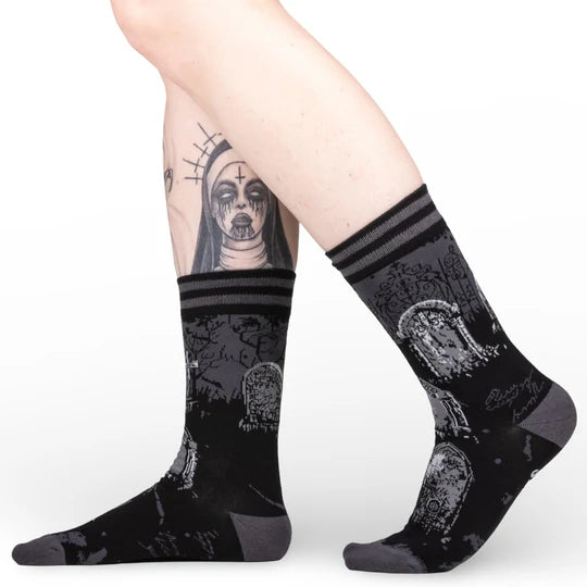 Garden Of The Dead Crew Socks