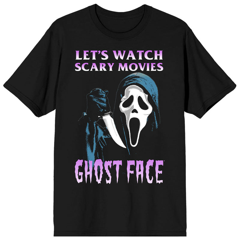 Ghost Face Let's Watch Scary Mo