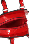 Ghoul Bag Quilted Coffin Red