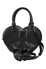 Glamorama Heart Shaped Bag