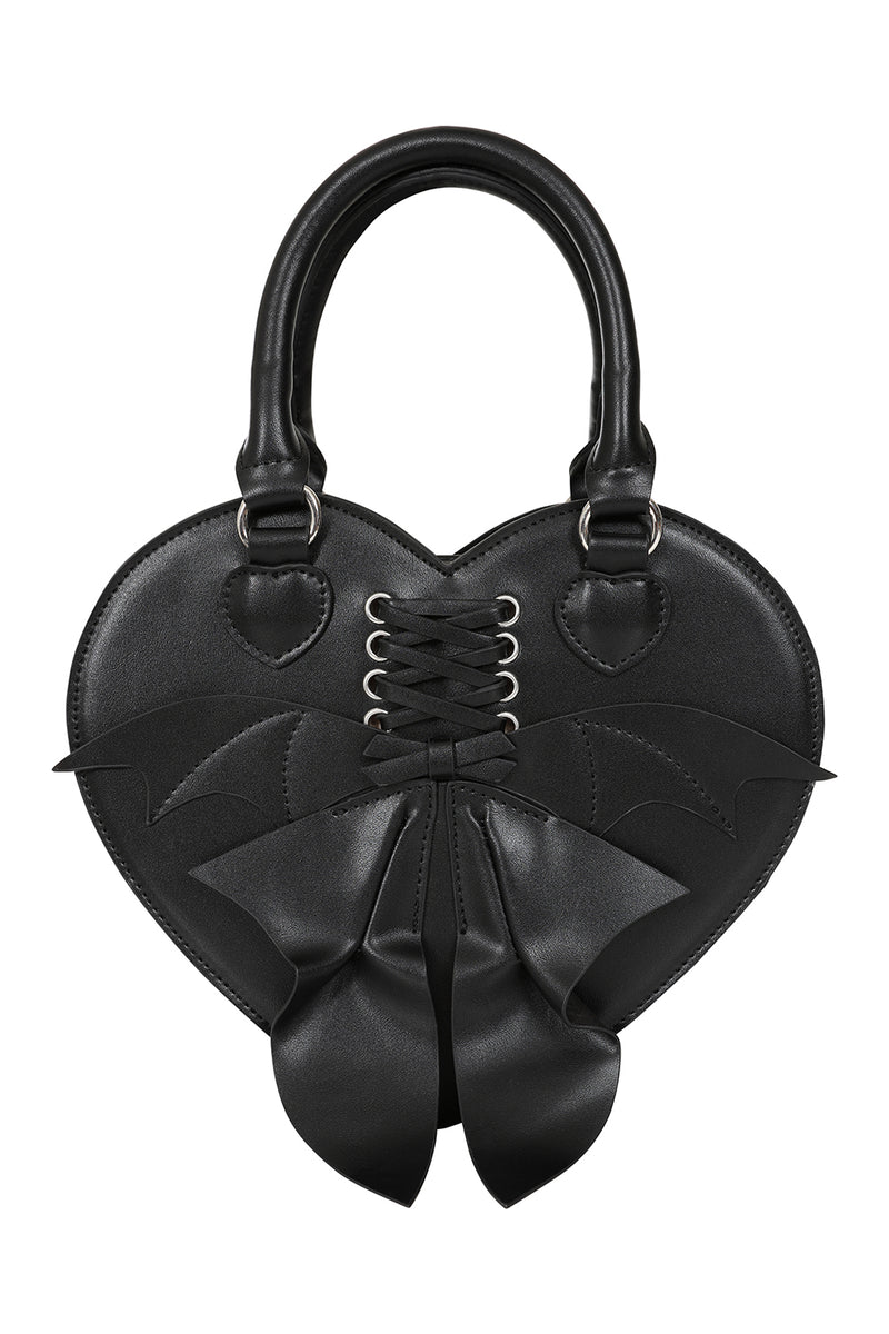 Glamorama Heart Shaped Bag