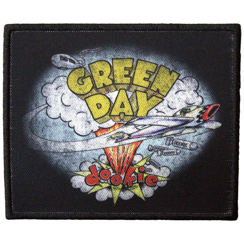 Green Day Dookie blk