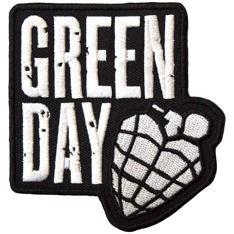 Green Day Stacked logo/grenade