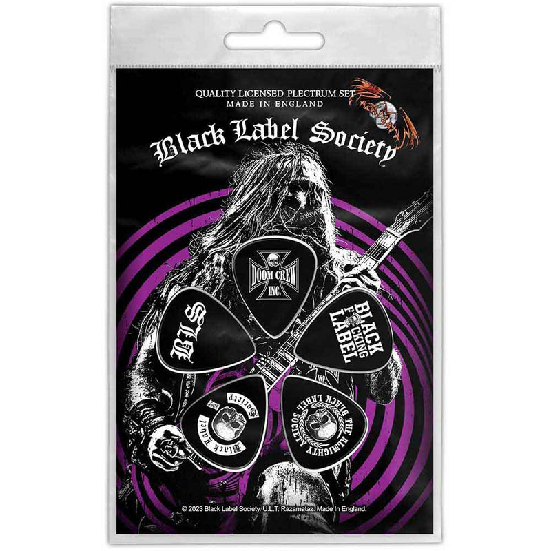 Guitar Pick Set-BLS Zakk Wylde