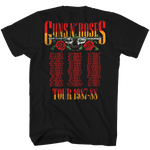 Guns N Roses 87-88 Tour 2 Sided