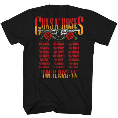 Guns N Roses 87-88 Tour 2 Sided