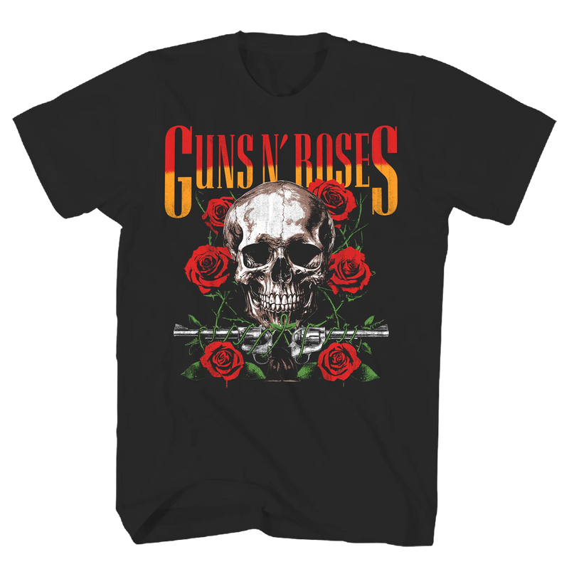 Guns N Roses 87-88 Tour 2 Sided