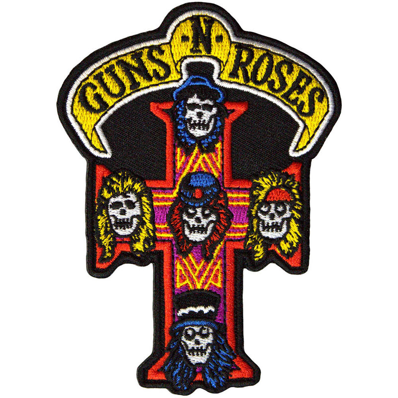 Guns n Roses Appetite Cross Woven Patch