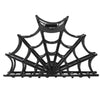 Spider Charm Web Clip Black