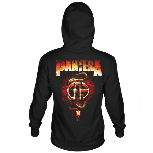 Pantera Brass Snake Hoodie