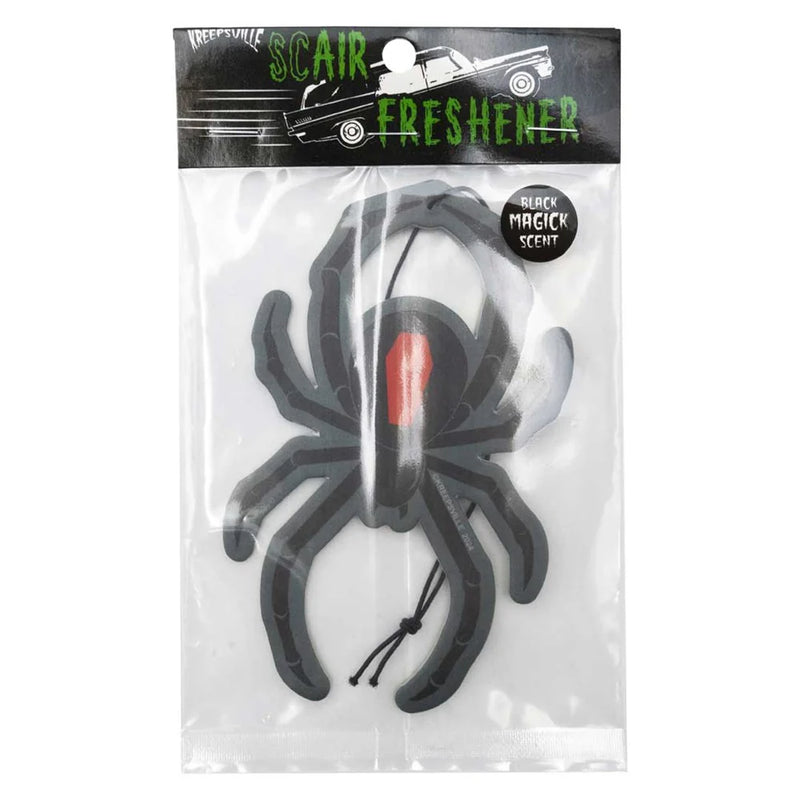 Black Widow Spider Air Freshene