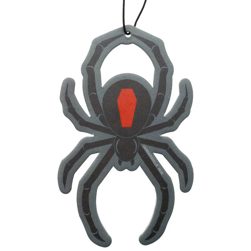 Black Widow Spider Air Freshene