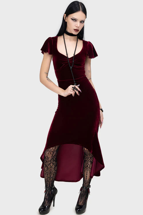 Hadean Muse Dress Red