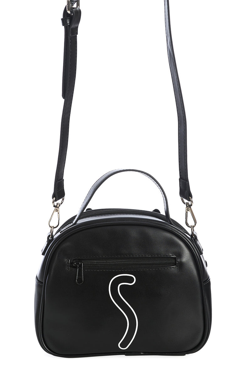 Haru Shoulder Bag-Black