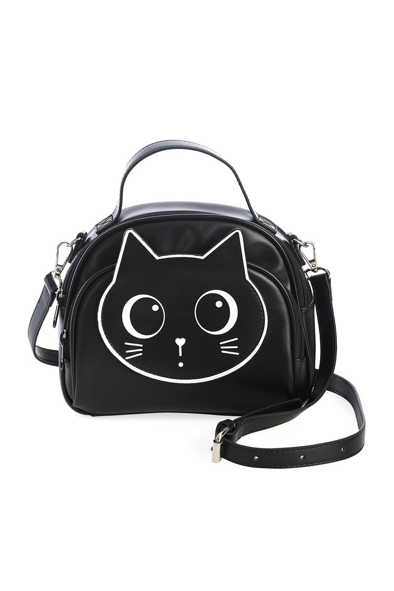 Haru Shoulder Bag-Black