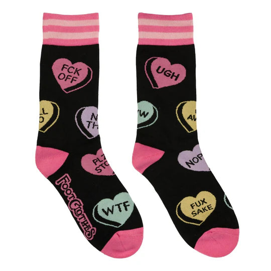 Heartbreaker Crew Socks